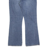 DKNY Womens Regular Fit Blue Denim Bootcut Jeans Cotton Blend W32 L28 Stylish