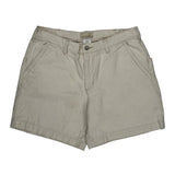 Patagonia Stand Up Shorts - 32W 6L Beige Cotton