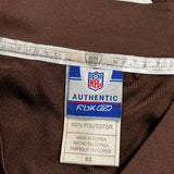 Cleveland Browns Reebok Nfl Football Jersey - XL Brown Polyester