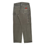 Dickies Carpenter Pants - 32W 31L Gray Cotton