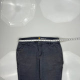 Carhartt Carpenter Pants - 36W 31L Gray Cotton