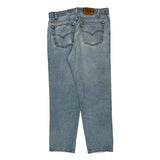 Levis 540 Jeans - 34W 30L Light Wash Cotton