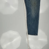 505 Levis Jeans - 38W 30L Blue Denim
