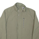 PIERRE CARDIN Mens Beige Jacket M Polyester Blend Plain Zip Casual Lightweight