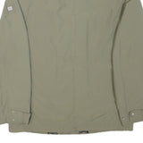 PIERRE CARDIN Mens Beige Jacket M Polyester Blend Plain Zip Casual Lightweight