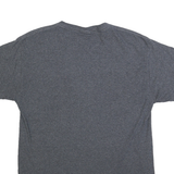 JERZEES Mens Grey Miami University Graphic T-Shirt M Short Sleeve Crew Neck
