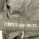 Dickies Cargo Shorts - 36W 9L Brown Cotton