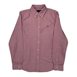 Ralph Lauren Shirt - Large Red Cotton