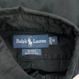 Blake Shirt Ralph Lauren Short Sleeve Shirt - Medium Black Cotton
