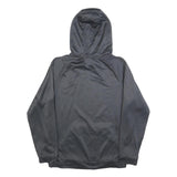 NIKE Mens Black Chemeketa Softball Pullover Hoodie S Sports Sweatshirt