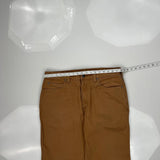 Duluth Pants - 36W 34L Brown Cotton