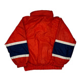 Florida Panthers Starter Windbreaker - XS Blue Nylon