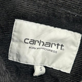 Carhartt Shirt - Small Black Corduroy