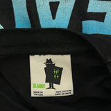 Made In USA Real Bad Man Graphic T-Shirt - XL Black Cotton