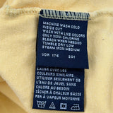 Nautica Polo Shirt - Large Yellow Cotton