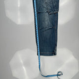 Nordic Company Cargo Shorts - 34W 20L Blue Denim