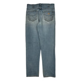 Carhartt Jeans - 34W 36L Light Wash Cotton