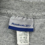 Vancouver Canucks Reebok Nhl Long Sleeve T-Shirt - XL Grey Cotton