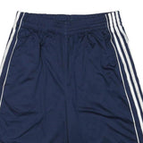 ADIDAS Mens Shorts Navy Blue Polyester Blend S W28 Sports Casual Athletic Gym