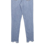 LEVI'S 721 High Rise Skinny Ankle Womens Jeans Blue Regular Skinny Denim Light