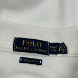Ralph Lauren Polo Shirt - 2XL White Cotton