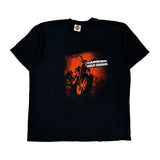 Harley Davidson Graphic T-Shirt - Large Black Cotton