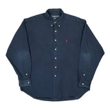 Blake Ralph Lauren Shirt - XL Navy Cotton