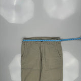 The North Face Carpenter Trousers - 36W 30L Khaki Cotton