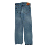505 Levis Jeans - 32W 30L Light Wash Denim