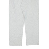 NAUTICA Mens Joggers Grey M W32 L30 Slim Straight Leg Cotton Blend Drawstring