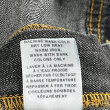 Unbranded Carpenter Shorts - 38W 13L Black Cotton