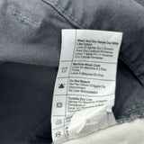 Carhartt Carpenter Shorts - 36W 11L Gray Cotton