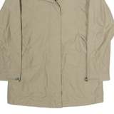 JACK WOLFSKIN Mens Beige Urban Outdoor Cotton Jacket M Zip Long Sleeve