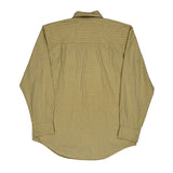 Timberland Checked Shirt - Medium Yellow Cotton