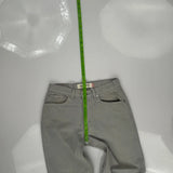 Levis Jeans - 31W 29L Gray Cotton