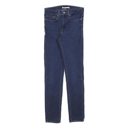LEVI'S Womens Jeans Blue Slim Skinny Denim Medium W27 L30 Stretch Cotton Blend
