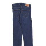 LEVI'S Womens Jeans Blue Slim Skinny Denim Medium W27 L30 Stretch Cotton Blend