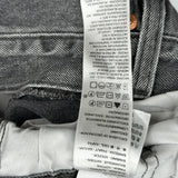 501 Levis Jeans - 30W 29L Gray Cotton