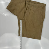 Calvin Klein Shorts - 33W 8L Brown Linen