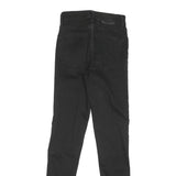 LEVI'S Womens Black Slim Skinny Denim Jeans W25 L29 Stretch Cotton Blend Zip