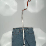 505 Levis Jeans - 33W 36L Blue Cotton