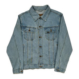 Vintage Lee Denim Jacket - Large Light Wash Denim