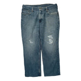 Carhartt Jeans - 36W 30L Blue Cotton Blend