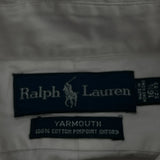 Ralph Lauren Shirt - Large White Cotton