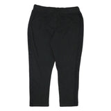 CHAMPION Womens Joggers Black XL W36 L26 Slim Tapered Cotton Blend Sportswear