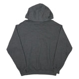 CHAMPION Mens Grey Humboldt State University Pullover Hoodie L Cotton Blend