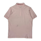 Age 16 Lacoste Polo Shirt - Large Pink Cotton