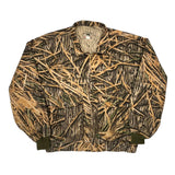 Made In USA Mossy Oak Camo Jacket - XL Green Cotton