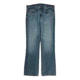 527 Levis Boot Cut Jeans - 32W 34L Blue Cotton