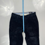Polo By Ralph Lauren Cord Pants - 36″ Waist Navy Corduroy